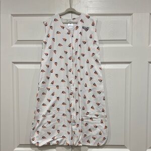 HALO SleepSack Toddler Sailboats White Blue Orange Size XL 18-24 Months